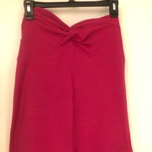 Torrid Twist Front Foxy Tube Top